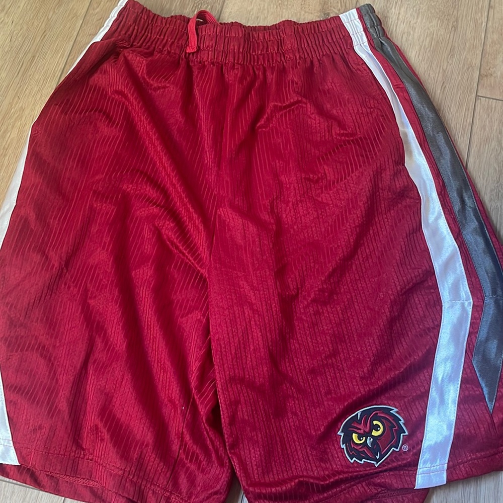 Temple basketball shorts